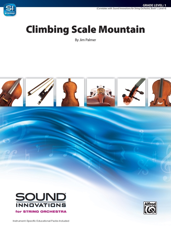Climbing Scale Mountain