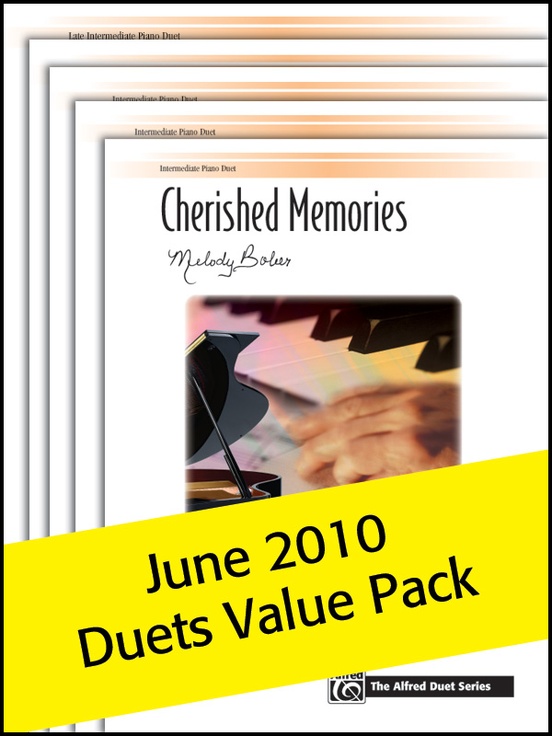 June 2010 Duets (Value Pack)