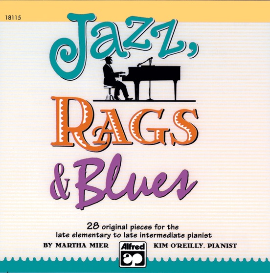 Jazz, Rags & Blues, CD for Books 1-3