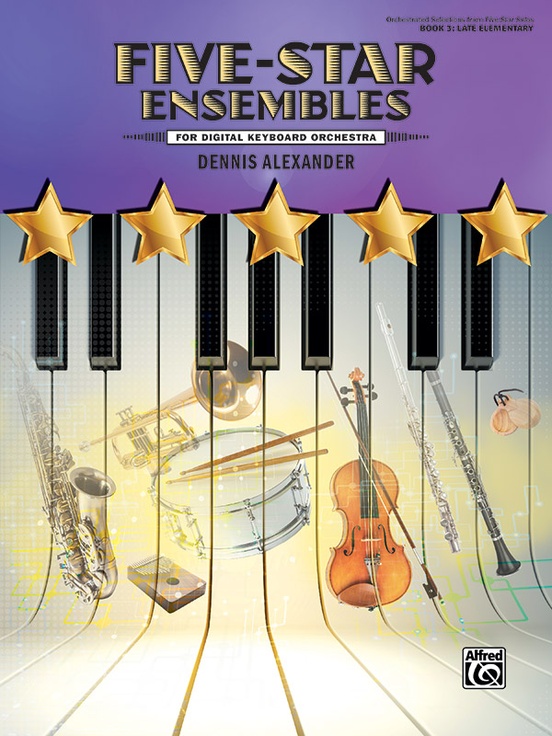 Five-Star Ensembles, Book 3