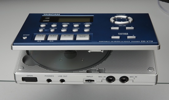 Tascam CDVT2 Vocal CD Trainer