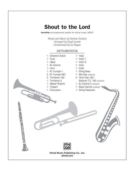 Shout to the Lord
