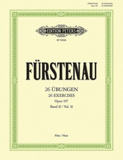 26 Exercises Op. 107 for Flute, Vol. 2
