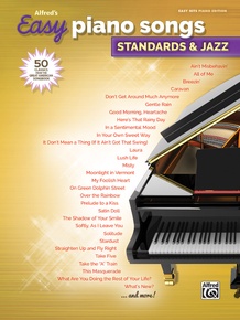 Partition Jazz Standards: Piano/Vocal/Guitare - Recueil De Classiques Du Jazz