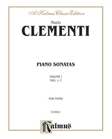 Clementi: Piano Sonatas, (Volume I): No. 5, Op. 34, No. 1 Part