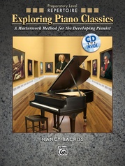 Exploring Piano Classics Repertoire, Preparatory Level