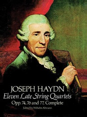 Haydn String Quartets: String Quartet: Franz Joseph Haydn | Alfred