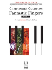 A Musical Collage, Book 2: Intermediate Piano Manuscript: Emilie Lin