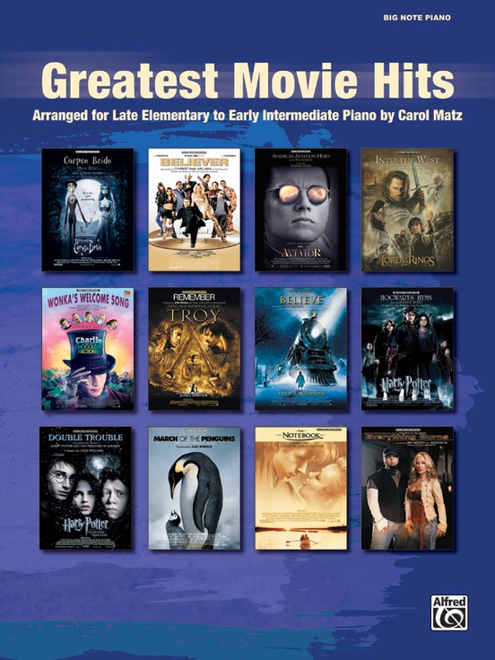 Greatest Movie Hits: Piano Book | Sheet Music