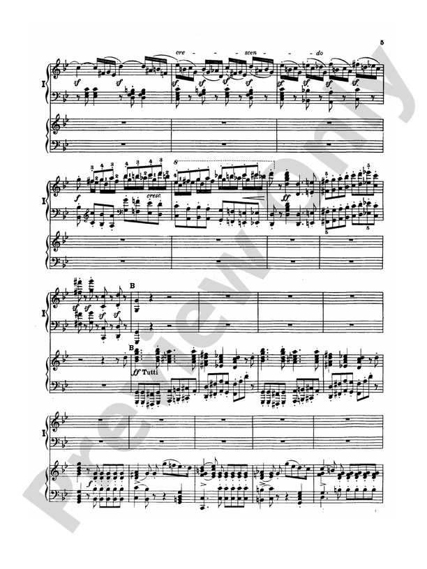 Mendelssohn: Piano Concerto No. 1 in G Minor, Op. 25