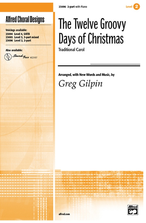 The Twelve Groovy Days of Christmas