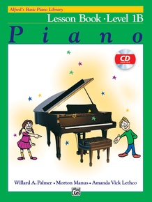Alfred's Basic Piano Library: Lesson Book 1B