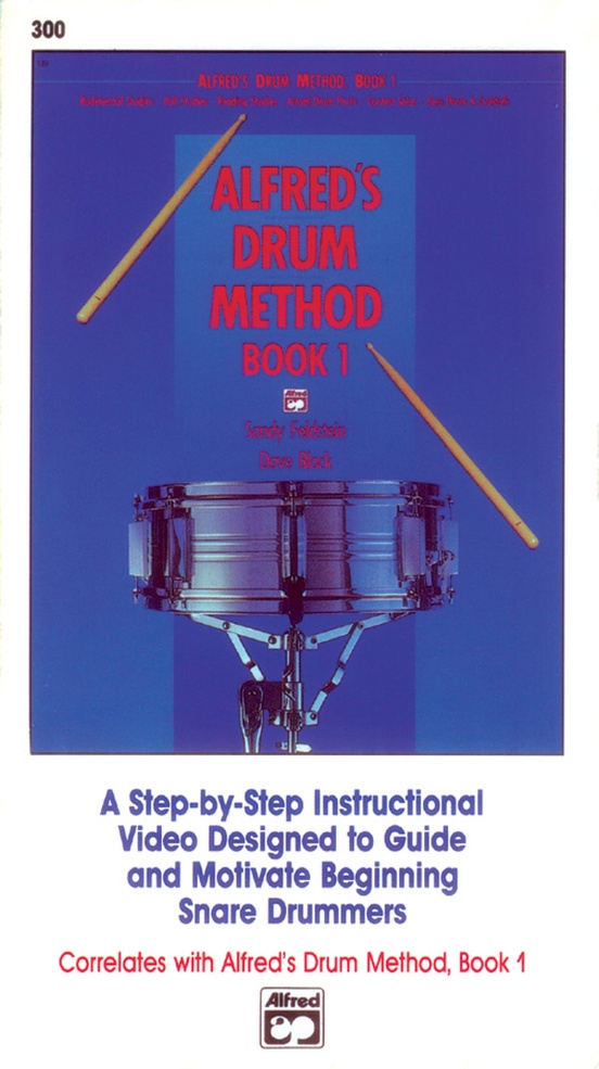 Alfred's Drum Method, Book 1