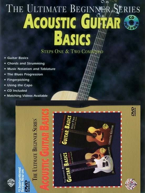 Ultimate Beginner Series Mega Pak Acoustic Guitar Basics Ultimate Beginner Series Mega Pak Acoustic Guitar Basics