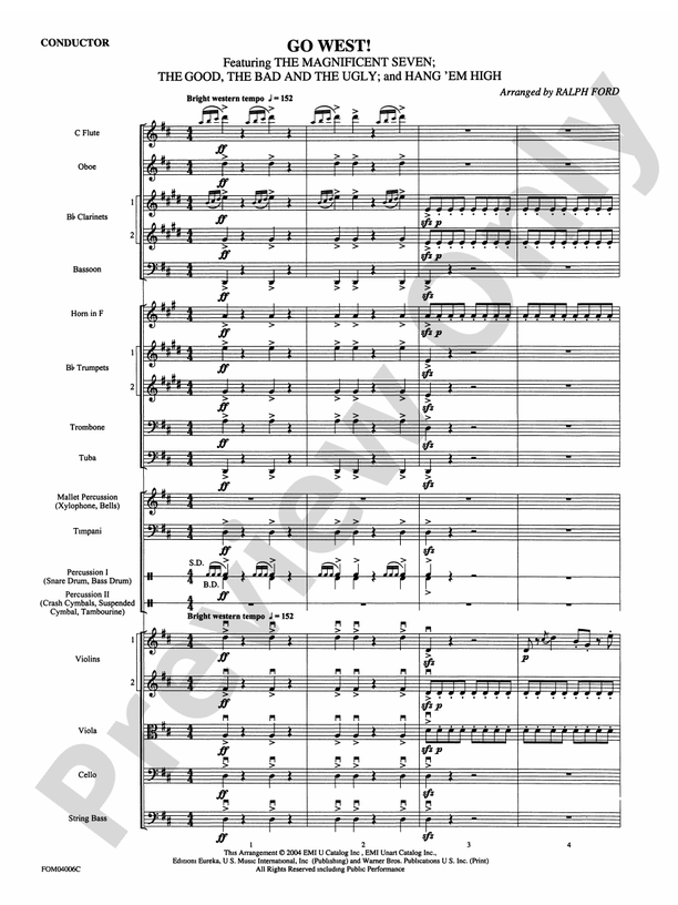 Go West! (Medley)