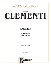 Piano Sonatas, Volume IV (Nos. 19-24)