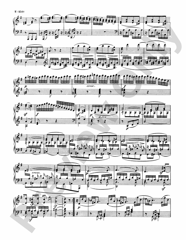 Beethoven: Sonatas (Urtext), Volume I (Nos. 1-15): Sonata No. 10, Opus ...