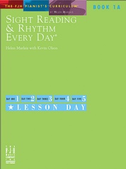 Sight Reading & Rhythm Every Day®, Book 1A