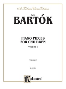 Piano Pieces for Children, Volume I