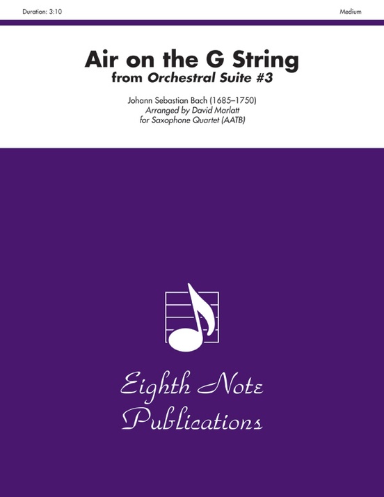 Air on the G String (from Orchestral Suite #3)