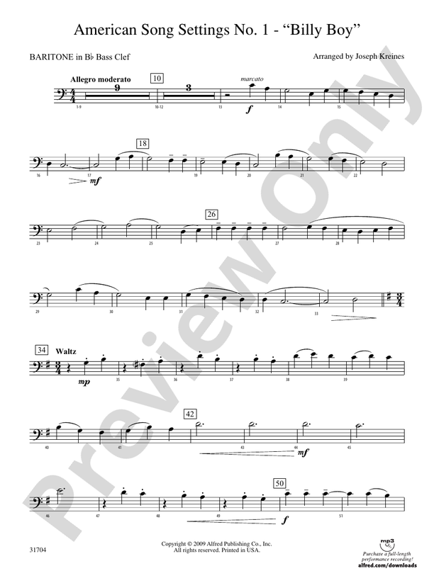 Simple Simon B-Flat Instrument Sheet Music (Lead Sheet) with Chords and  Lyrics