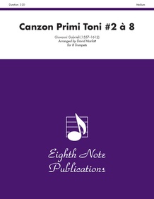 Canzon Primi Toni #2 à 8
