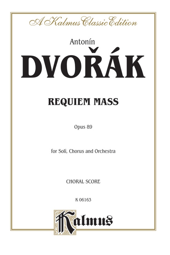 Requiem Mass, Opus 89