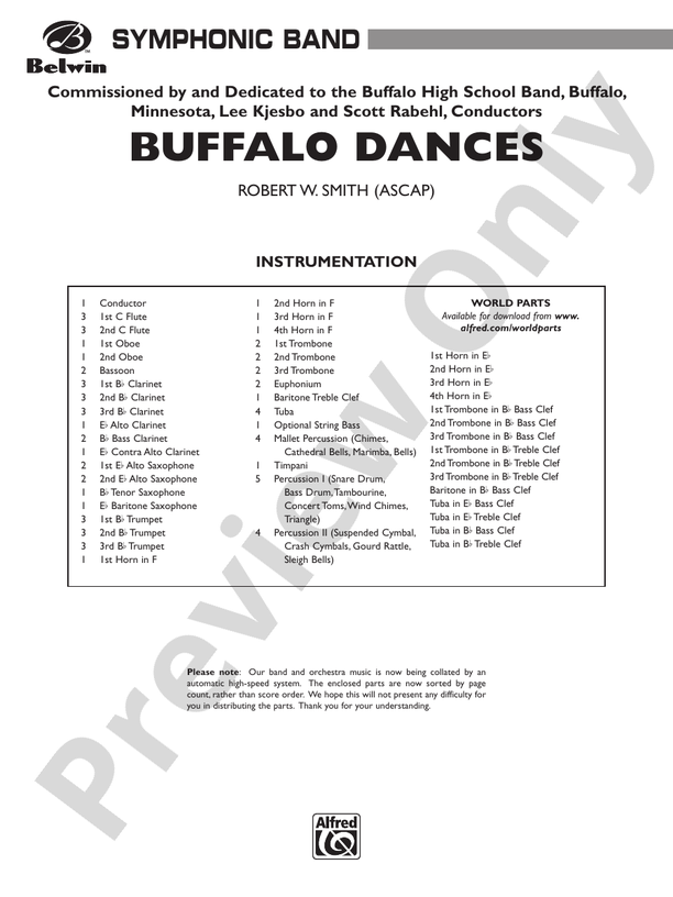 Buffalo Dances