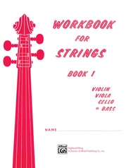 Workbook for Strings, Book 1
