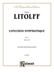 Concerto Symphonique, Opus 102