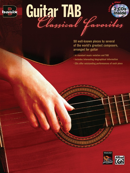 Basix® Guitar TAB Classical Favorites