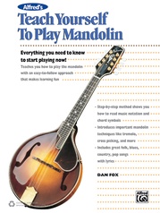 Alfred's Teach Yourself to Play Mandolin