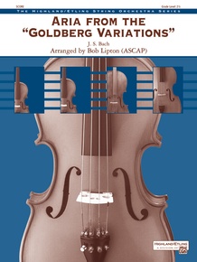 Aria from the <i>Goldberg Variations</i>