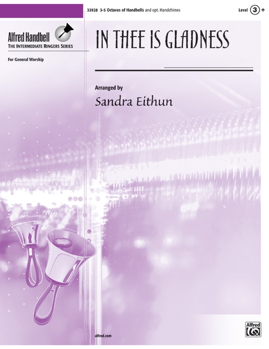 In Thee Is Gladness