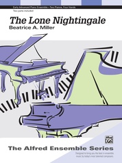 The Lone Nightingale - Piano Duo (2 Pianos, 4 Hands)