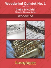 Woodwind Quintet No. 1, Op. 124