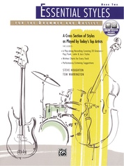 Essential Styles for the Drummer and Bassist, Book 2