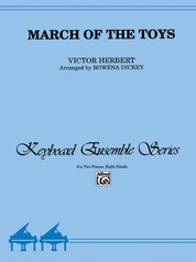 March of the Toys - Piano Quartet (2 Pianos, 8 Hands)