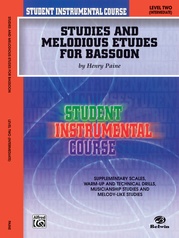 Student Instrumental Course: Studies and Melodious Etudes for Bassoon, Level II