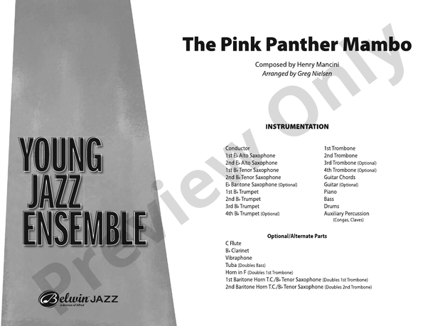The Pink Panther Mambo