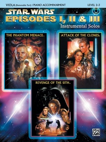 Star Wars®: Episodes I, II & III Instrumental Solos for Strings