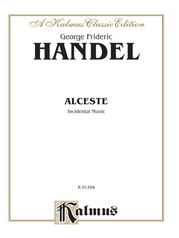 Alceste, Incidental Music (1750)