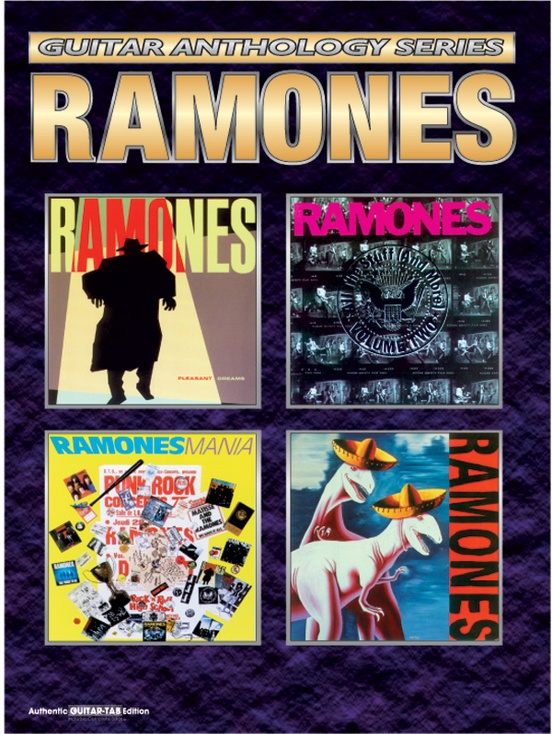 Ramones: Guitar Anthology Series