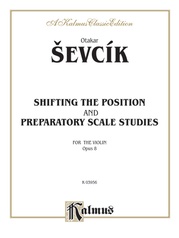 Shifting the Position and Prep. Scale Studies, Opus 8