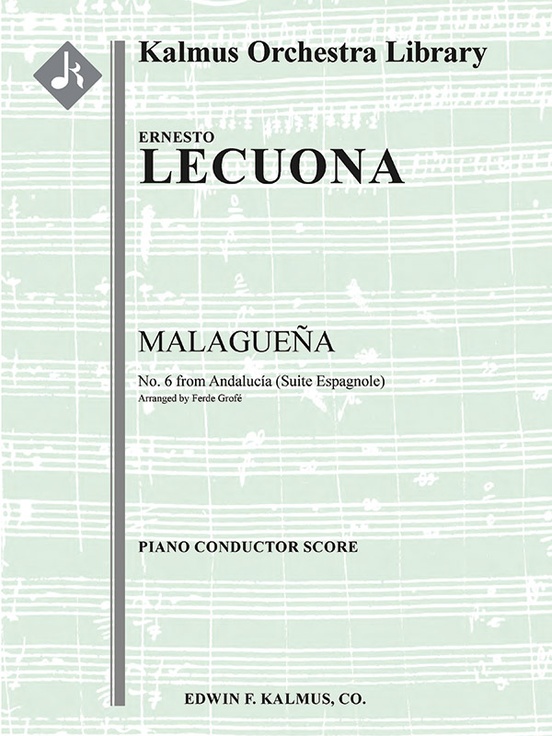 Andalucia Suite: No. 6 Malaguena