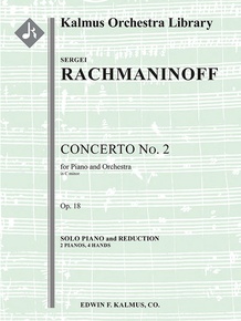 Concerto for Piano No. 2 in C minor, Op. 18