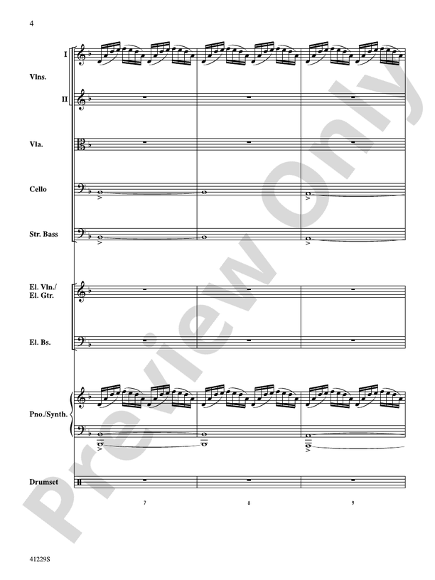 Winter Palace Score String Orchestra Score Digital Sheet Music Download
