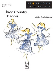 Three Country Dances