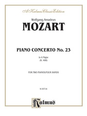 Mozart: Piano Concerto No. 23 in A Major, K. 488