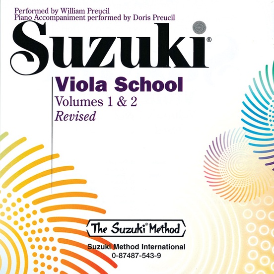 Suzuki Viola School, Volumes 1 & 2
